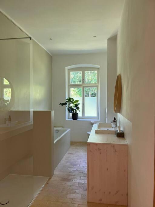 Idyllisches Appartement Nahe Ostsee Und Schlei Rabenkirchen-Faulück Exterior foto